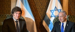 Milei llega a Israel en un momento complejo para Netanyahu y participará en una ceremonia que despierta polémica
