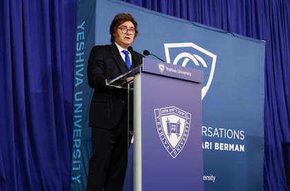 Milei se definió como "el presidente más sionista" y apuntó contra Irán: "Vamos a ganar la guerra"