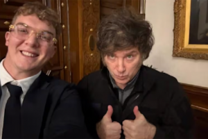 Milei se reunió en enero pasado en la Casa Rosada con el estadounidense responsable del lanzamiento de la cripto $LIBRA, Hayden Mark Davis