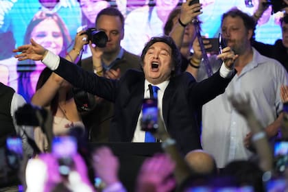 Milei, tras ganar las elecciones legislativas de 2025