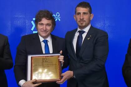 Milei vinculó la defensa de Israel con su programa económico