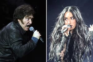 El irónico mensaje de Lali Espósito tras la presentación de Milei en el Festival de Jesús María