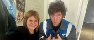 Milei reveló que mudó su cuarto en Olivos y ahora duerme en la "casita" de las herramientas