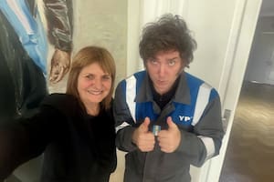 Milei reveló que mudó su cuarto en Olivos y ahora duerme en la "casita" de las herramientas