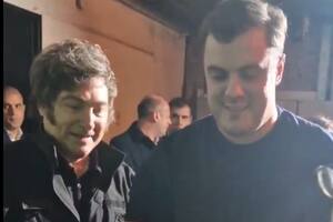 Milei y el Gordo Dan