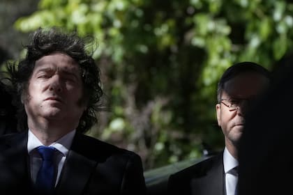 Milei y Herzog, en Jerusalén