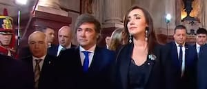 La noche de furia de Villarruel: su réplica a Milei, el “chupamedismo” y el recuerdo de Spagnuolo