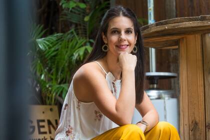 Milena Gimón, conductora deportiva