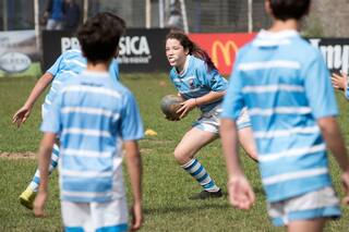 Saldrá a la cancha con Los Pumas y sueña con que más chicas jueguen al rugby