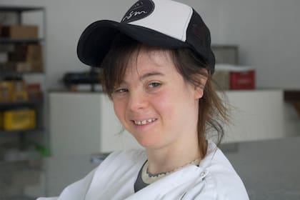 Milena Querinuzzi, de 25 años, se especializa en la repostería