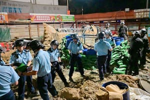 Miles de evacuados en Hong Kong tras hallazgo de bomba de II Guerra Mundial