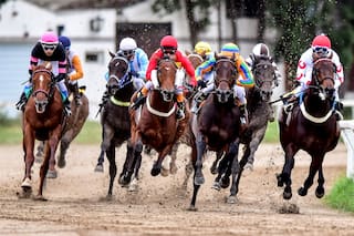 Un mito del turf es desafiado por dos candidatos de la Polla de Potrillos en el inicio de la Triple Corona