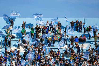 Miles de fanáticos argentinos se hacen presente en el Bicentenario de San Juan, para el duelo ante Nigeria.