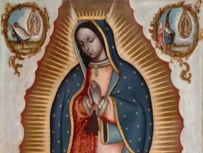 Miles de fieles rinden tributo a la Virgen de Guadalupe mexicana, conocida popularmente como 'Guadalupana' (Archivo)