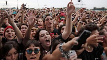 Qué dice el pronóstico del tiempo para el Lollapalooza Argentina 2025