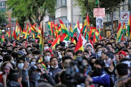 Miles de personas en las movilizaciones de 2019