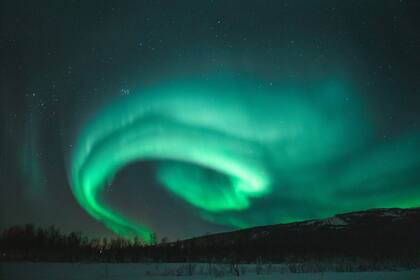 Miles de personas llegan a Abisko para ver las aurora boreales, y se llevan la mejor experiencia (Foto Pexels)