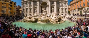 Comenzarán a cobrar entrada para visitar la emblemática Fontana di Trevi en Roma: desde cuándo y cuánto saldrá