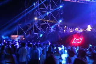 Previas y fiestas: así celebraron los argentinos la noche de Año Nuevo en Punta del Este