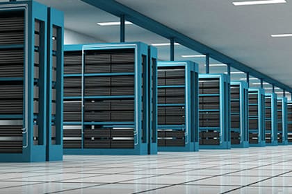 Miles de servidores almacenan los datos que conforman internet