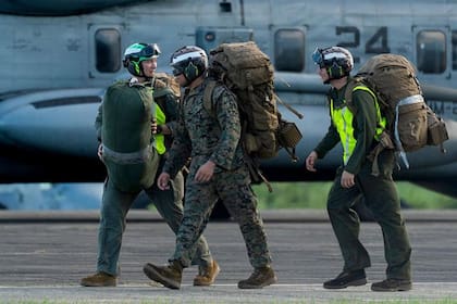 Miles de soldados estadounidenses han llegado en los últimos meses a la antigua base naval de Roosevelt Roads.