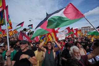 Miles de trabajadores italianos hacen huelga en solidaridad con Gaza