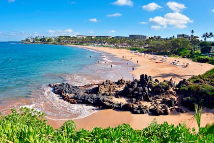 Wailea Beach. Maui. Hawaii. USA. (Photo by: Andre Seale/VW PICS/Universal Images Group via Getty Images)