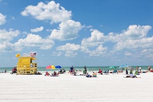 La playa de Florida, a menos de tres horas de Orlando, que se ubicó entre las mejores del mundo