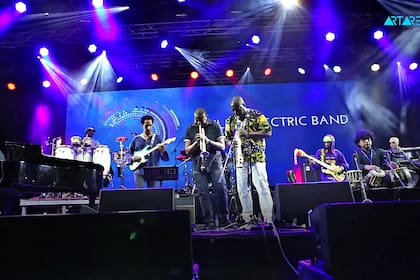 Miles Electric Band