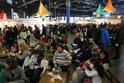 Miles recorrían la deliciosa feria, que termina mañana