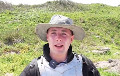 Miles Routledge es muy popular en la plataforma por su contenido (Foto: YouTube Lord Miles)