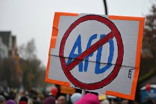 Miles se manifiestan mientras el partido de ultraderecha de Alemania crea nueva organización juvenil