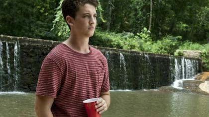 Miles Teller en The Spectacular Now