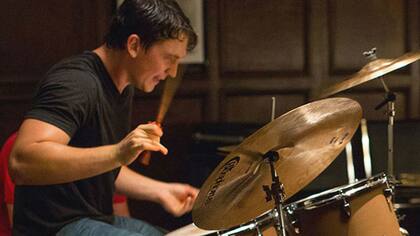 Miles Teller en Whiplash de Damien Chazelle