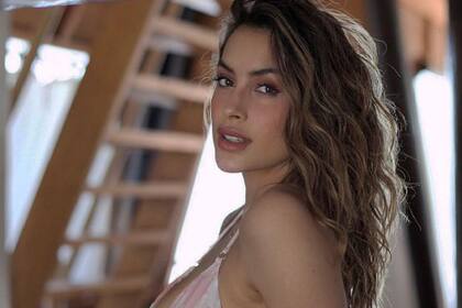 Milett en su primera presentación en la Argentina se convirtió en la promesa del Bailando (Foto Instagram @milett)