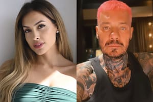 Milett rompió el silencio tras la separación de Marcelo Tinelli