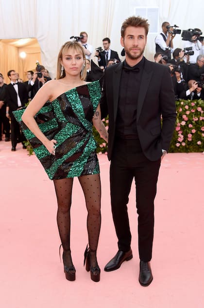 Miley Cyrus and Liam Hemsworth