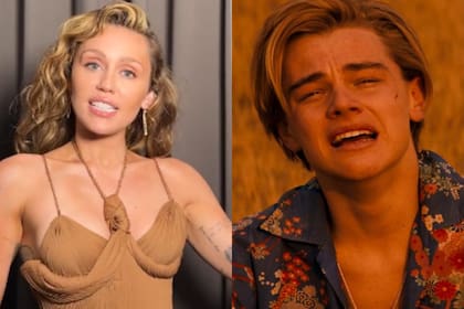 Miley Cyrus reveló que de chica estaba obsesionada con Leonardo DiCaprio tras haberlo visto en Romeo y Julieta y hasta llegó a tener sábanas con su cara (Foto: Captura de video / IMDb)