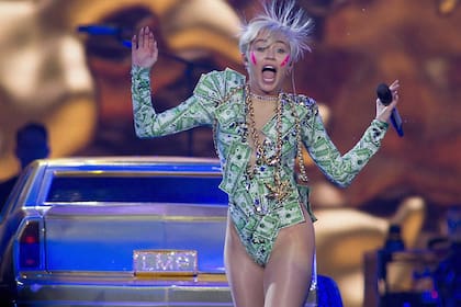 Miley Cyrus y el show de la provocación adolescente