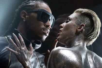 Miley y Future, frente a frente