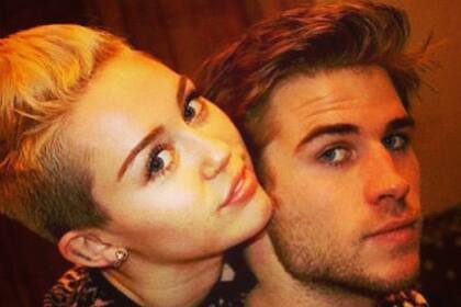 Miley y Liam en mejores épocas