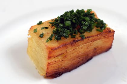 Milhojas de papa