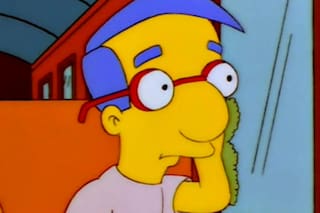 El perturbador origen del nombre de Milhouse