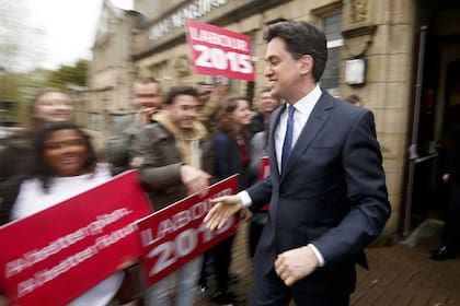 El expolítico británico, David Miliband