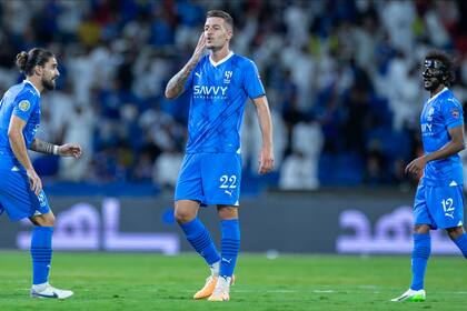 Milinkovic-Savic, autor de un gol en el triunfo de Al-Hilal, llegó de Lazio