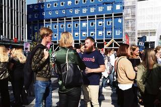 Vista como "superpotencia moral", Suecia corre riesgo de caer en el populismo