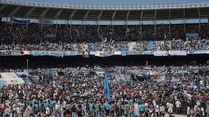 El estadio Presidente Perón fue el elegido para el "acto central" de Unidad Ciudadana