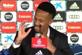 Video. El refuerzo de Real Madrid que se mareó y debió abandonar la conferencia