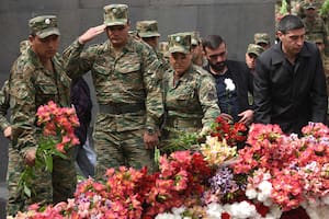 Armenia recordó el genocidio bajo la amenaza inminente de enfrentar una nueva guerra