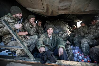 Militares ucranianos (Photo by Aleksey Filippov / AFP)